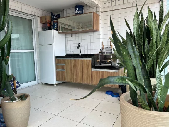 Imagem Excelente apartamento com três dormitórios - Aviação - Praia Grande!