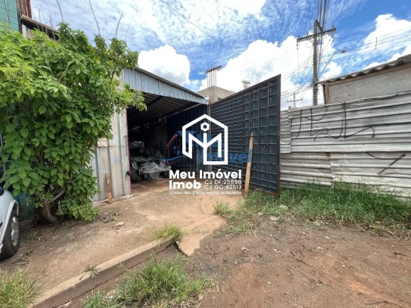 Imagem QI 616 Conjunto L Samambaia Terreno 100m² Escriturado Terracap Galpão Antigo