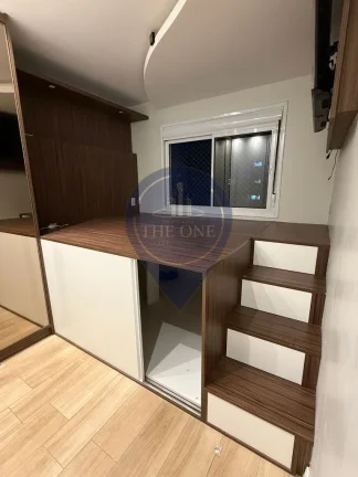 Imagem Apartamento à venda em São Paulo-SP, Várzea da Barra Funda: 2 quartos, 2 salas, 1 banheiro, 1 vaga de garagem, 60m².