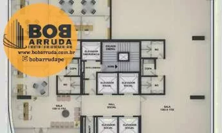 Imagem Conjunto Comercial/sala