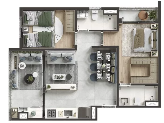 Imagem Apartamento à venda no bairro Saúde - São Paulo/SP