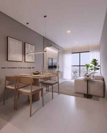 Imagem Apartamento 2/3 Quartos à venda, Portal do Sol - João Pessoa