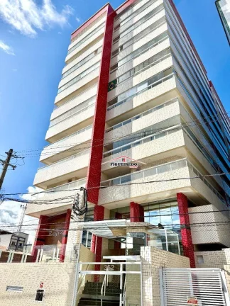 Imagem Apartamento à venda, 77 m² por R$ 470.000,00 - Aviação - Praia Grande/SP