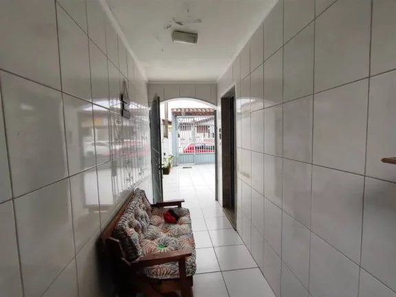 Imagem Casa com 2 dorms, Imperador, Praia Grande - R$ 330 mil, Cod: 2853
