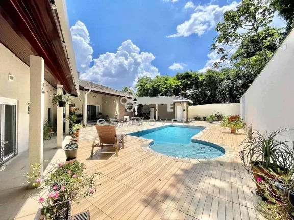 Imagem Cond Beverly Hills - 4sts TÉRREA c/ piscina. Impecável, privacidade e vista