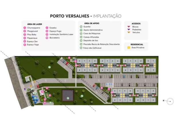 Imagem Apartamentos 2 dormitórios com opções de sacada com churrasqueira - Zona Norte - Sarandi