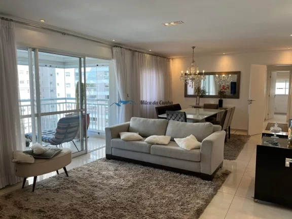 Apartamento para Venda, com 3 suítes, 2 vagas, 128m², Nova Petrópolis, São Bernardo do Campo