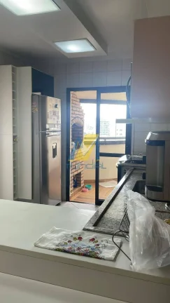 Imagem Apartamento 144m² com 3 suítes, lazer completo e churrasqueira - R$ 1.150.0