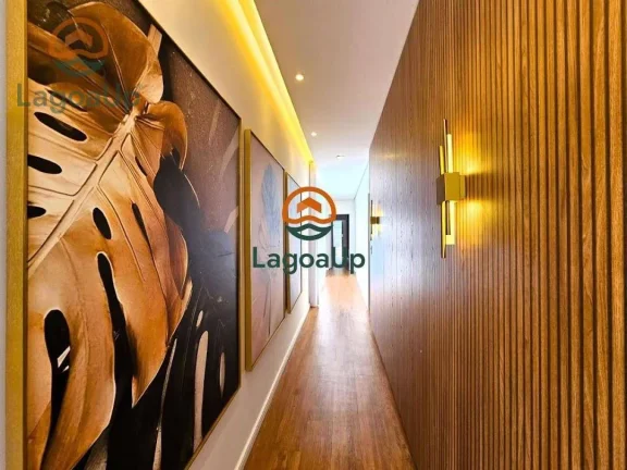 Imagem Casa com 4 dormitórios à venda, 404 m² por R$ 6.500.000,00 - Condomínio Condados da Lagoa - Lagoa Santa/MG
