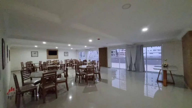 Imagem Apartamento com 2 dormitórios à venda, 100 m² por R$ 620.000,00 - Ocian - Praia Grande/SP
