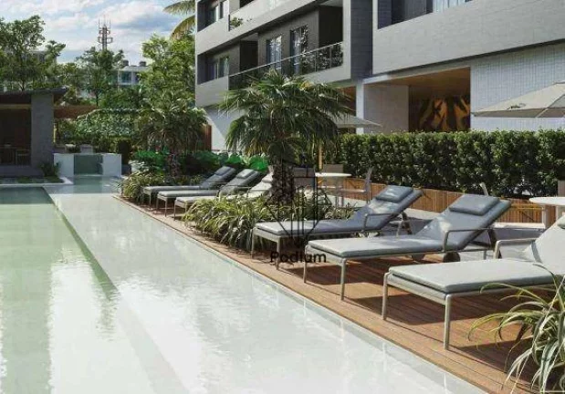 Imagem Apartamentos com varanda/sacada nas proximidades de shopping localizado no bairro de Altiplano-AP2730
