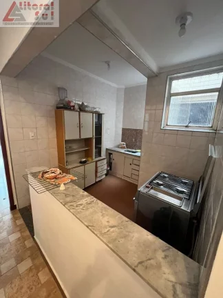 Imagem KIT CANTO DO FORTE 01 DORMITÓRIO AMPLO COZINHA 2 AMBIENTES BANHEIRO SOCIAL 01 VAGA DE GARAGEM