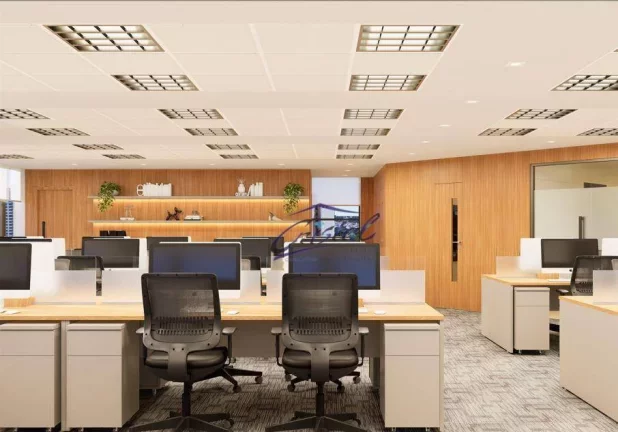 Imagem Alugo Conjunto comercial no Conceito Plug...Play 100% Mobiliada, com 480m² - 09 vagas de garagem.