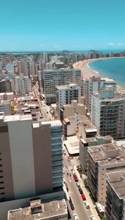 Imagem Apartamento, 02 Quartos, 01 Suite, 01 Vaga de Garagem, Area de Lazer, Avenida Oceânica, Praia do Morro, Guarapari - ES