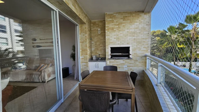 Imagem Venda de Apartamento no Riviera de São Lourenço Módulo 07: 3 Quartos, 1 Suíte, 2 Salas, Varanda Gourmet, Mobiliado.
