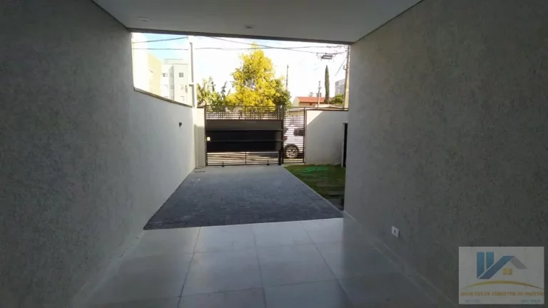 Imagem Casa para Venda em São José dos Pinhais, Cidade jardim, 3 dormitórios, 1 suíte, 2 banheiros, 2 vagas