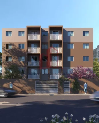 Imagem Apartamento à venda em Franco da Rocha-SP, Portal das Alamedas: 2 quartos, 2 suítes, 1 sala, 1 vaga, 62m². Venha conferir!