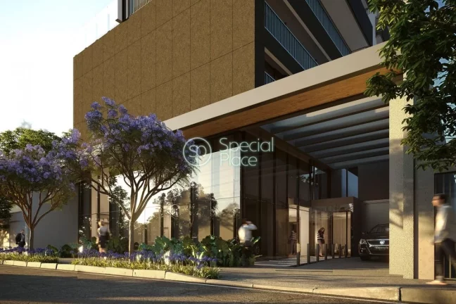 Imagem Apartamento à venda no Brooklin - Área: 62,00m² - Living com varanda - Sala de Jantar - 02 dormit...