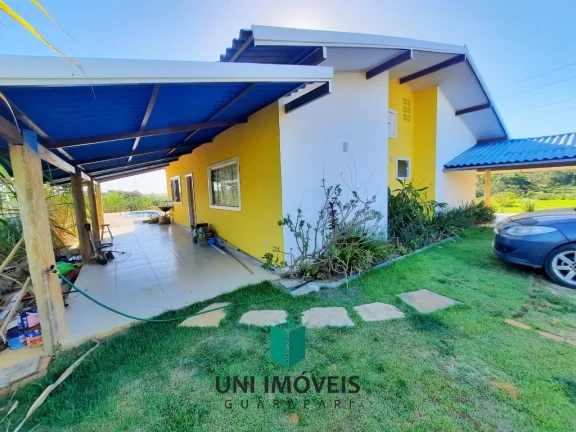 Imagem Maravilhosa chácara de 10.000m² com casa pronta para morar no interior de Guarapari.