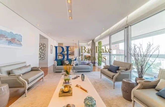 Imagem Apartamento Com 228M² - 4 Suítes - Varanda Gourmet!!Grand Boulevard Mooca!
