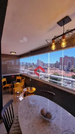 Imagem Apartamento com 3 dormitórios à venda, 92 m² por R$ 699.000,00 - Meireles - Fortaleza/CE