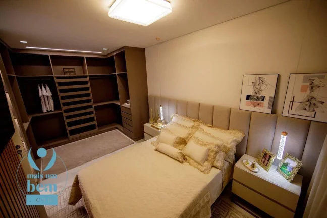 Imagem Apartamento com 3 quartos sendo 1 suíte sendo 1 suíte à venda, 63 m² por R$ 766.404 - Portão - Curitiba/PR