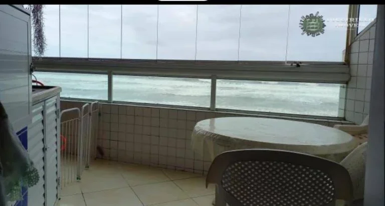 Imagem Apartamento com 3 dormitórios à venda, 112 m² por R$ 660.000,00 - Balneário Pires - Praia Grande/SP