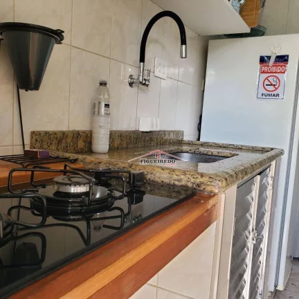 Imagem Kitnet à venda, 35 m² por R$ 210.000,00 - Boqueirão - Praia Grande/SP