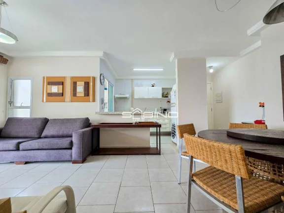 Imagem Apartamento para locação Anual com 3 Dormitórios 113m², 2 vagas - Riviera de São Lourenço - Bertioga SP