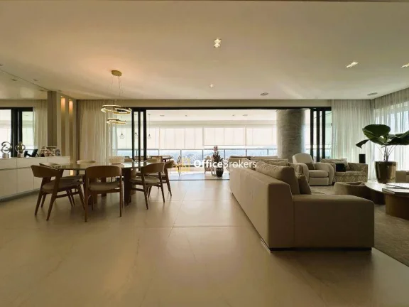 Apartamento de Luxo em Alphaville - Canvas
