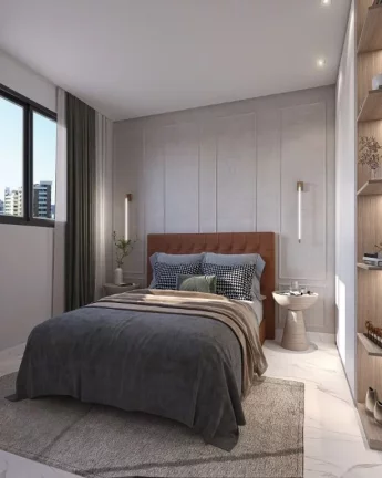 Imagem Apartamento à venda, 53 m² por R$ 284.900,00 - Anatólia - João Pessoa/PB