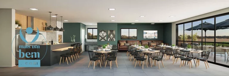 Imagem Apartamento com 2 quartos sendo 1 suíte à venda, 59 m² por R$ 592.862 - Tingui - Curitiba/PR