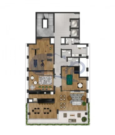 Imagem Apartamento á venda com 3 dormitórios no centro de Torres/RS