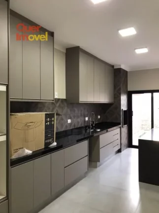 Imagem Residencial Valência Ilha Gracia: Casa em Condomínio de Luxo à Venda em Ribeirão Preto-SP - 3 Quartos, 1 Suíte, 2 Salas - Quer Imóvel Negócios Imobiliários