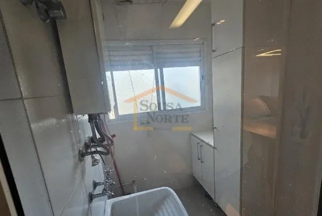Imagem Apartamento 55m², 2 dormitórios, sendo 1 suíte, sendo 1 dormitório com móveis planejados, cozin...