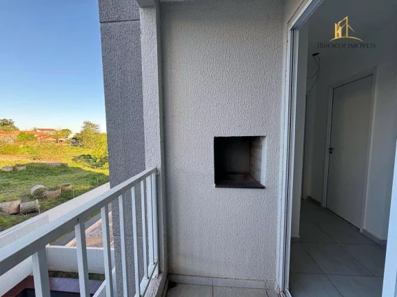 Imagem Apartamento IMPECÁVEL com 2 quartos à venda, 46 m² por R$ 180.000 - Dom Bosco - Ibiporã/PR (PRATICAMENTE NOVO)