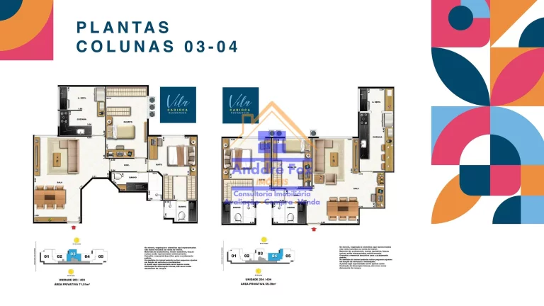 Imagem Apartamentos, Gardens e Coberturas com metragens abrangentes de 68M² até 191M², à venda, a partir de R$ 397.000 – Vila Isabel - Rio de Janeiro / RJ.
