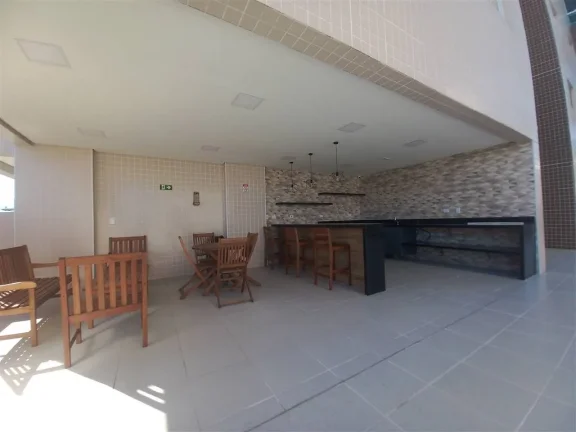 Imagem APARTAMENTO COM 106 m² - MIRIM - PRAIA GRANDE SP