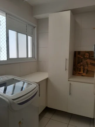 Imagem Apartamento 130M², 3Q, 1 Suíte, 2 Banheiros, 2 Vagas, 1 Depósito, Piscina, Churrasqueira, Piscina Aquecida, Espaço Gourmet, Salão de Festas.