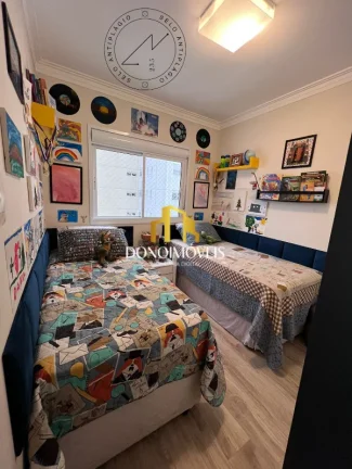 Imagem Apto 107m vista livre andar alto Cond Ânima Clube Vila Lusitânia SBC