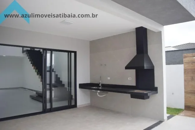Imagem Casa nova no condominio Figueira Garden Atibaia