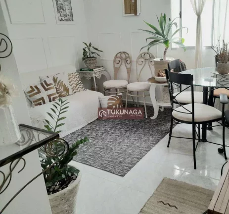 Imagem Apartamento com 1 dormitório à venda, 47 m² por R$ 230.000,00 - Jardim Santa Mena - Guarulhos/SP