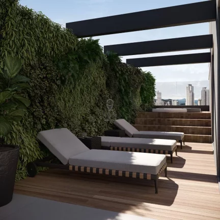 Imagem Empreendimento exclusivo e com muita privacidade! Apenas um apartamento por andar, e destaca-se pela... Imagem Empreendimento exclusivo e com muita privacidade! Apenas um apartamento por andar, e destaca-se pela...