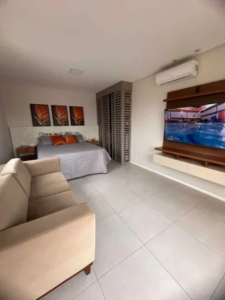 Imagem Cobertura Duplex mobiliada com 3 dormitórios sendo 1 suíte e 2 vagas de garagem em Itajaí