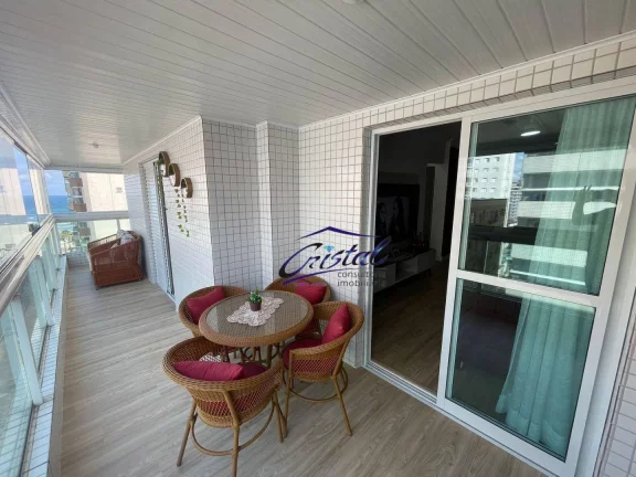 Imagem Apartamento com 3 quartos (1 suíte) à venda, 130 m² - Ocian - Praia Grande/SP