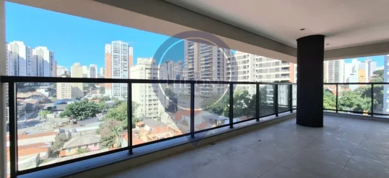 Imagem Apartamento de luxo em Perdizes, São Paulo-SP: 3 quartos, 3 suítes, 2 salas, 5 banheiros, 2 vagas, 184m². Agende sua visita!
