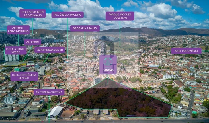 Imagem Apartamento para Venda em Belo Horizonte, Betânia, 2 dormitórios, 1 suíte, 2 banheiros, 1 vaga