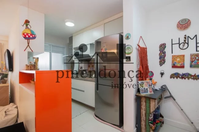Imagem Apartamento com 78m² no Alto de Pinheiros, 2 quartos (1 suíte) e 2 vagas.