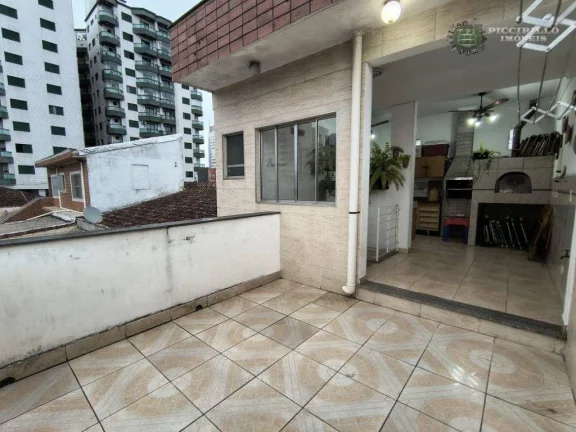 Imagem Casa com 2 dormitórios à venda, 115 m² por R$ 550.000,00 - Vila Guilhermina - Praia Grande/SP