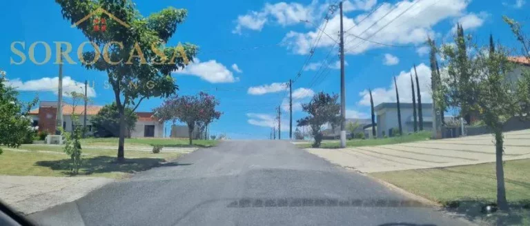 Imagem Terreno à Venda - 1.104m² - Cond Village Araçoiaba